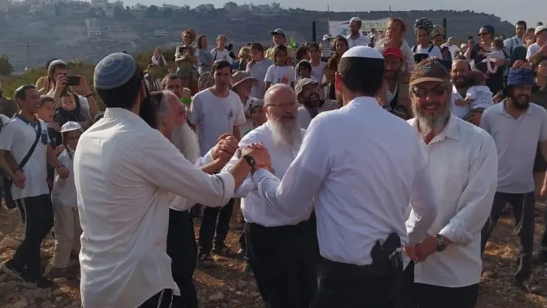 הרב שמואל אליהו בגופנה