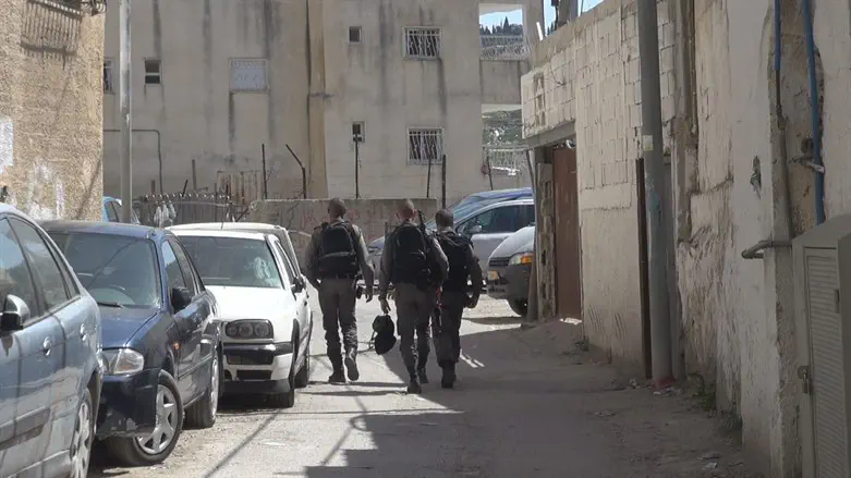 לוחמים של מג"ב. אילוסטרציה