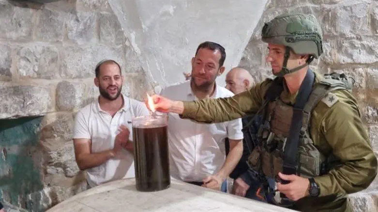 הביקור בקבר יוסף