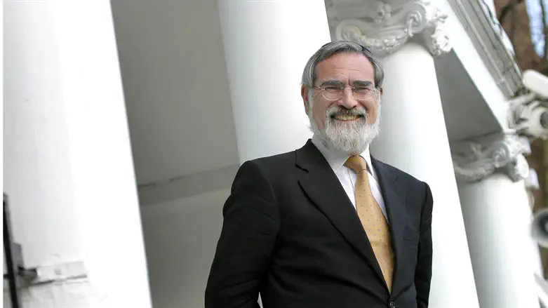 Rabbi Jonathan Sacks