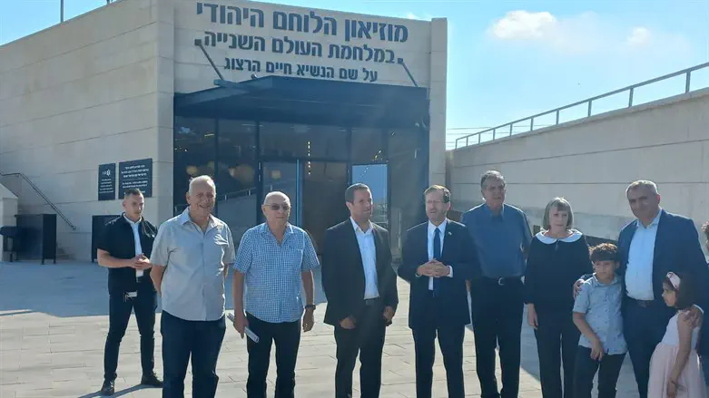 המוזיאון יפתח את שעריו בקרוב