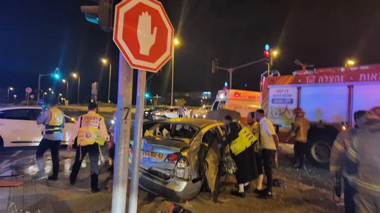 התאונה בכביש 38