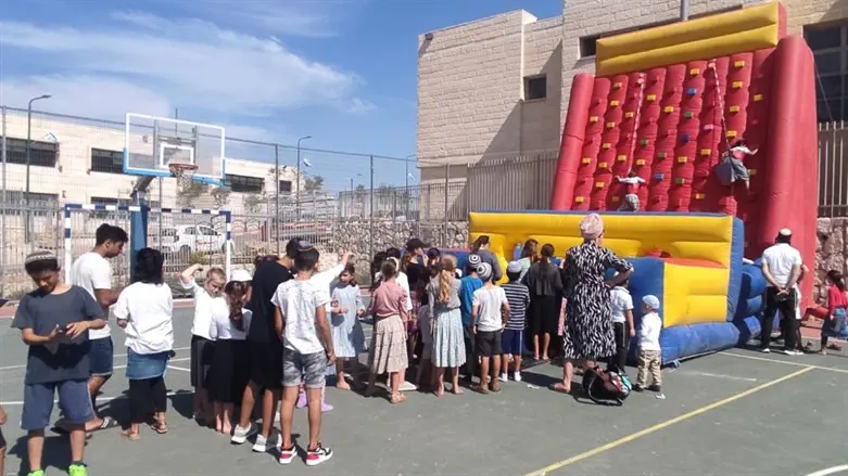 הפנינג בהר ברכה