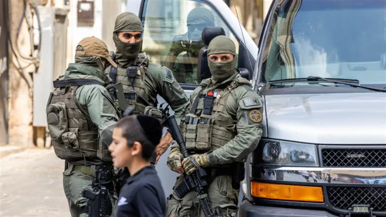 Police deployed to eastern Jerusalem Thursday