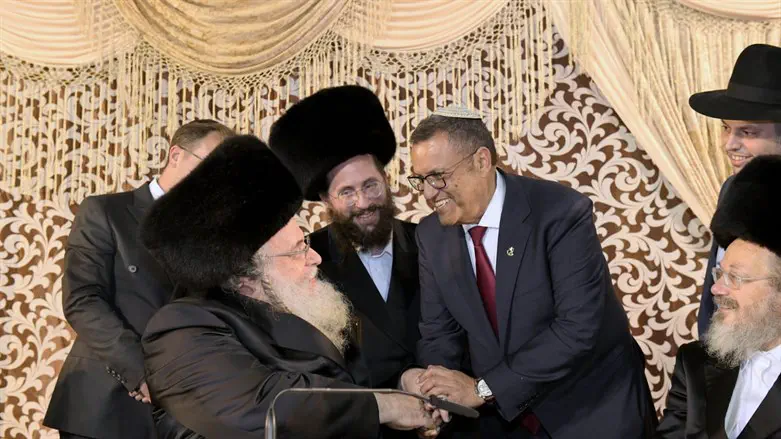 ליאון באירוע