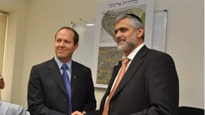 אלי ישי וניר ברקת