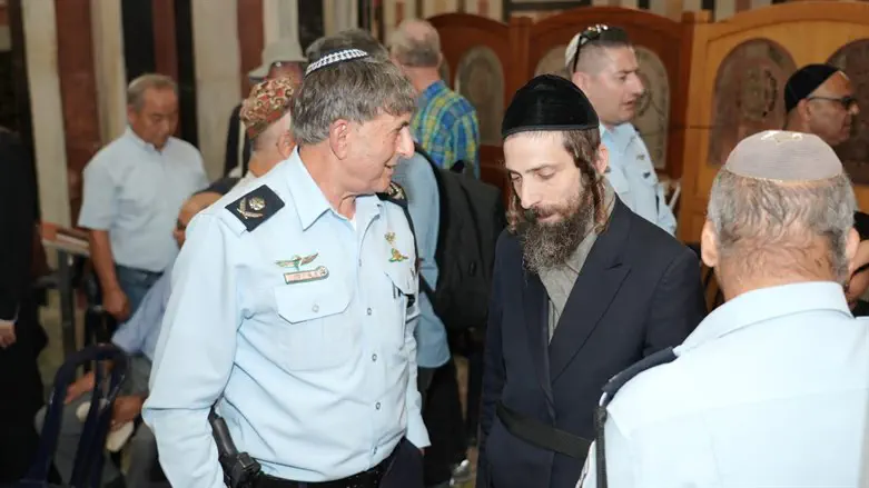 עוזי לוי ושמואל קליינרמן