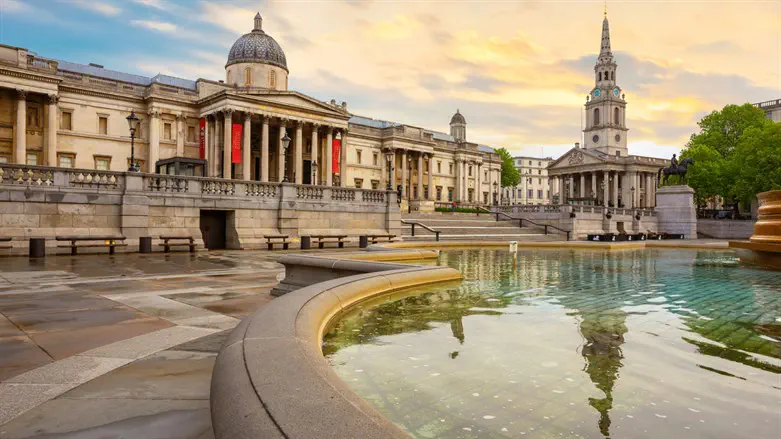 הגלריה הלאומית לאומנות בלונדון