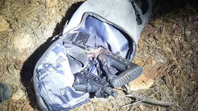 Оружие, которое использовали террористы