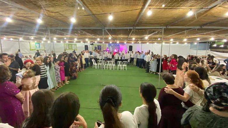 Sukkot celebrations at the Children's Home