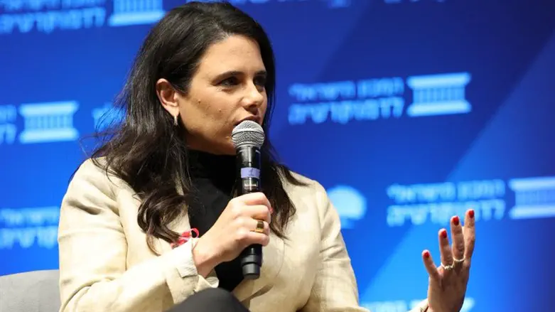 השרה איילת שקד