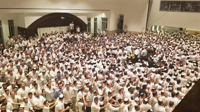 הקפות שניות בהר המור