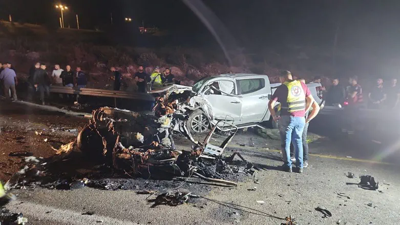 scene of the accident