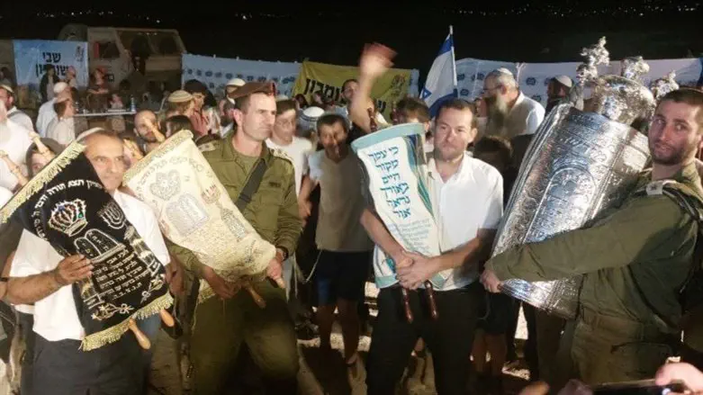 ההקפות השניות ליד שבי שומרון