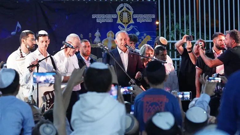 Биньямин Нетаньяху