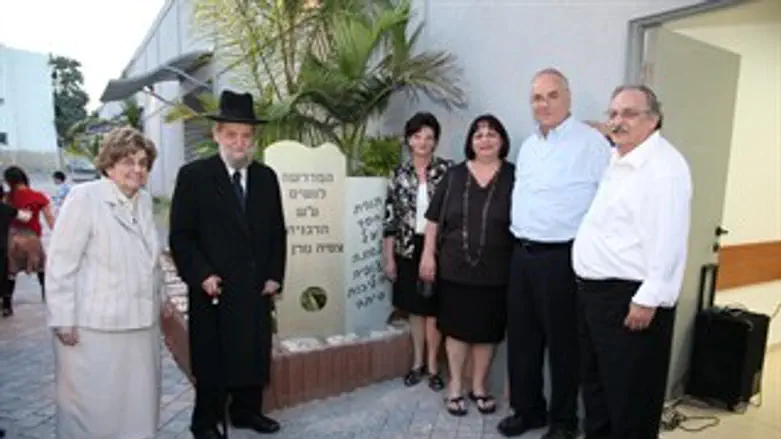 חנוכת מדרשה לנשים שערי משפט