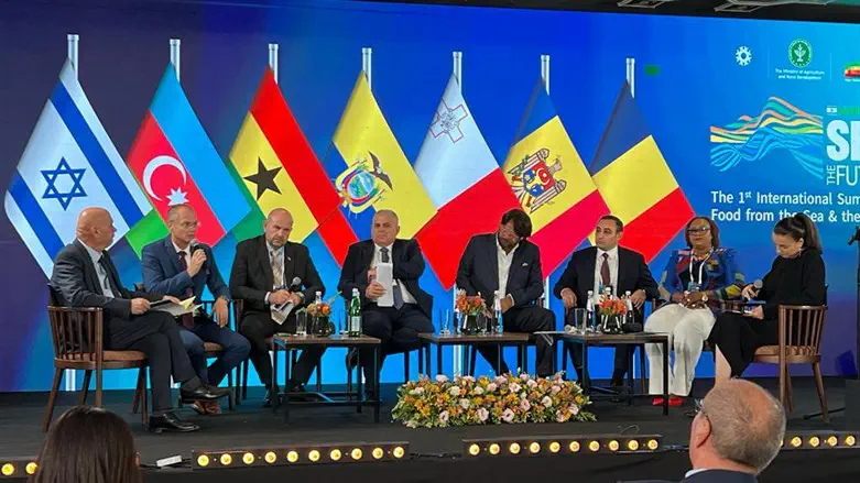 מזון מהים ומהמדבר