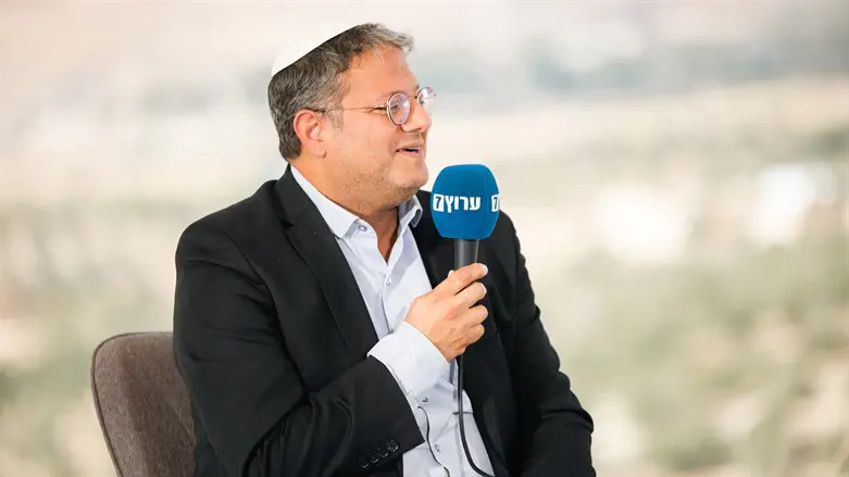 ח"כ איתמר בן גביר