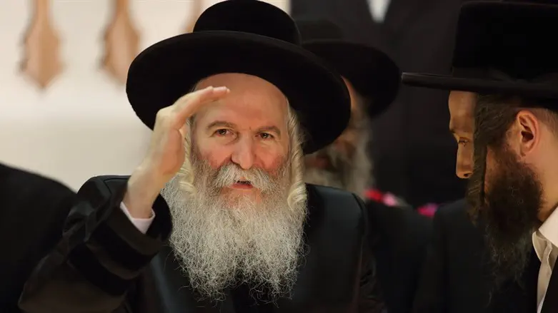 האדמו"ר מבאבוב