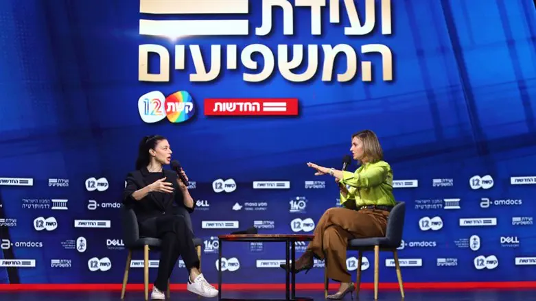 מרב מיכאלי בראיון לדנה וייס