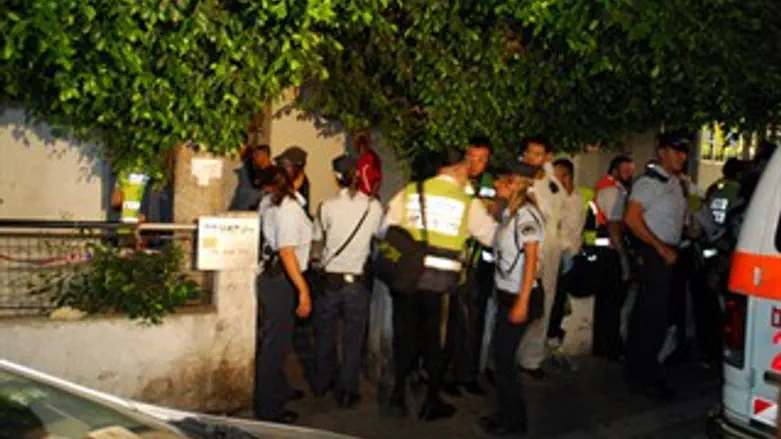 הבר נוער לאחר הירי