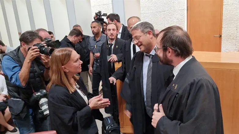 הדיון בהסכם עם לבנון