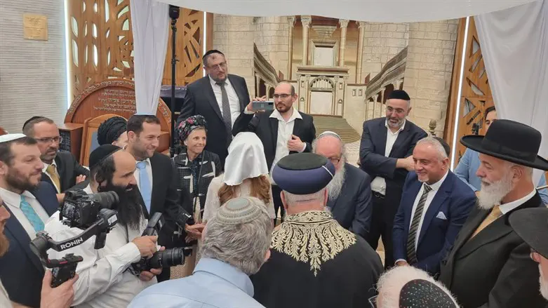 יהונתן פולארד ורבקה מתחתנים