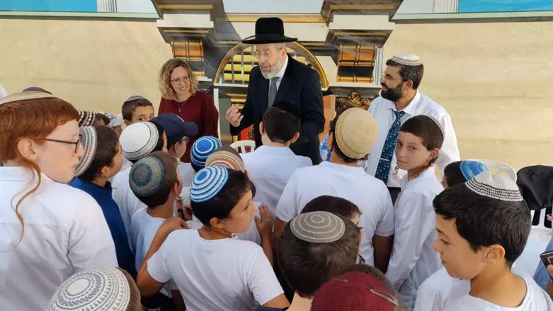 מעמד "הקהל" בשעלבים