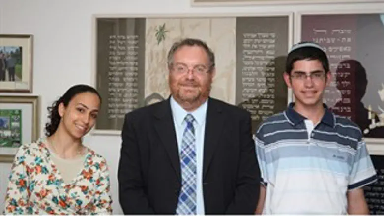 השר הרשקוביץ וחתני התנ"ך