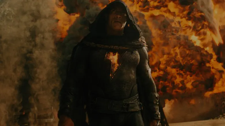 דוויין ג'ונסון כבלאק אדם