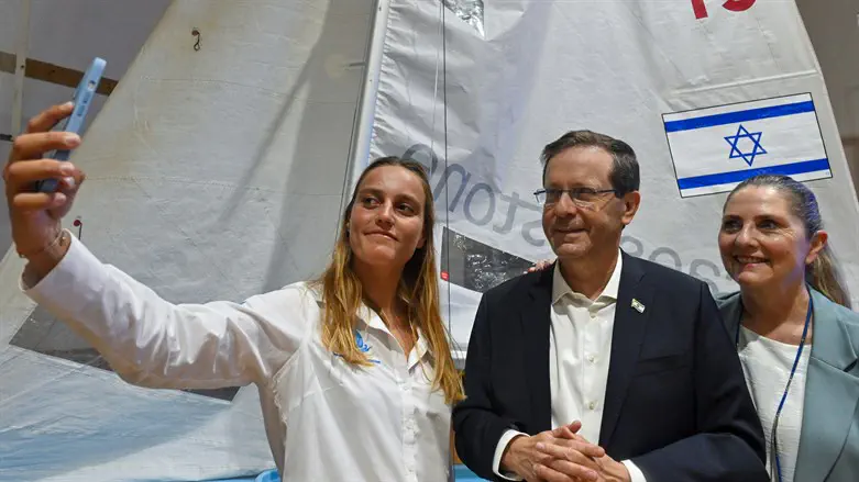 הנשיא הרצוג בפתיחת אליפות העולם היום