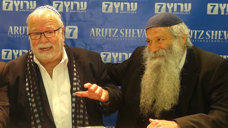 יהודה ברקן וצבי פישמן