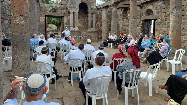 שבת גיבוש ראשי הישיבות