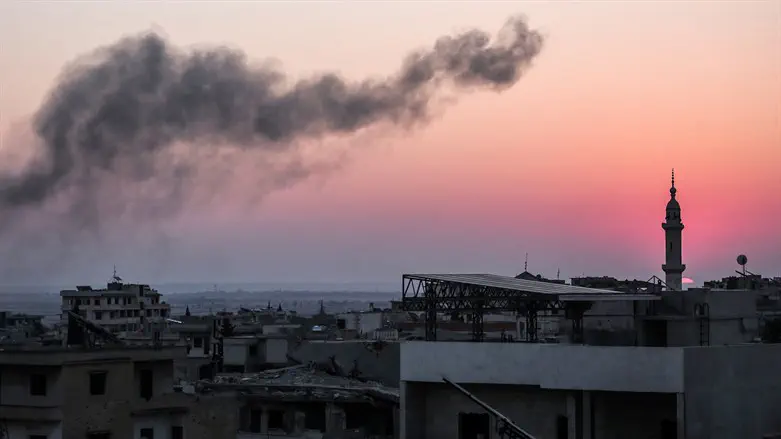 Airstrikes in Syria