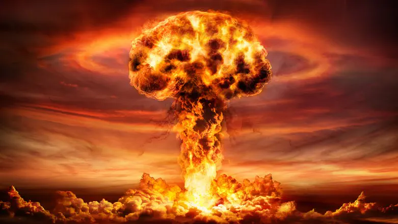 Nuclear explosion