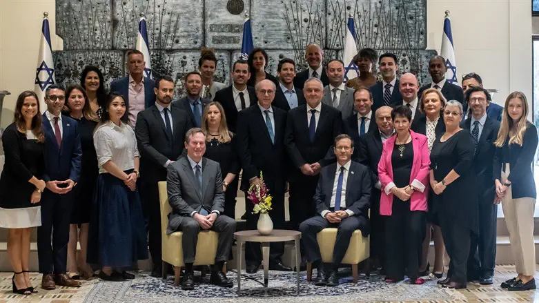 CAM Advisory Board with President Herzog