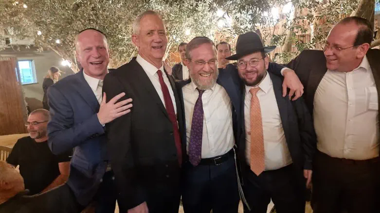 На свадьбе дочери Омер Янкелевич