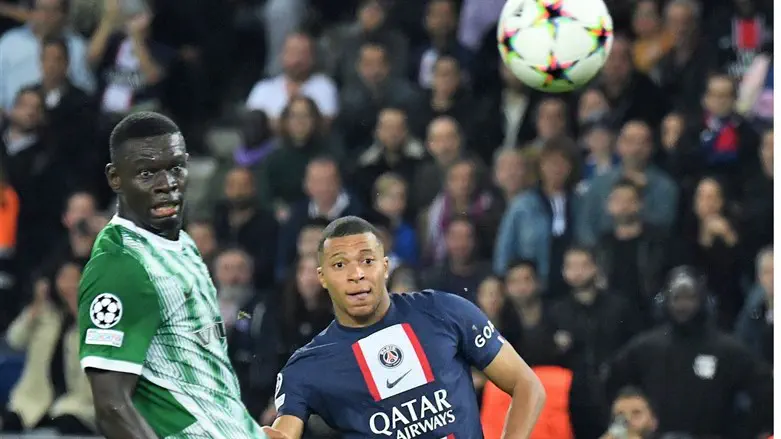 אמבפה מול חיפה הערב. נגמר בתבוסה