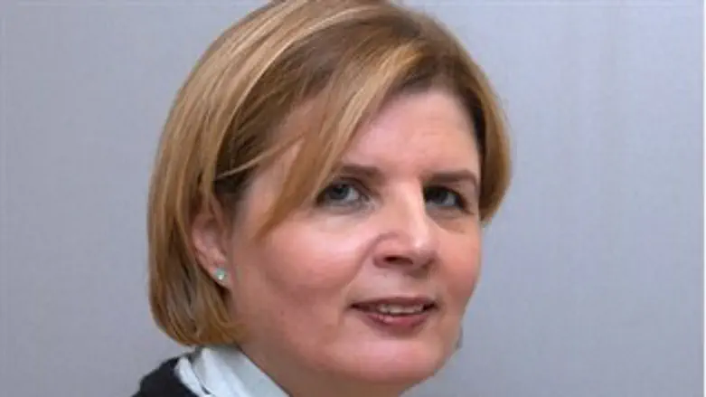 אורנה ברביבאי. אלופה ראשונה בצה"ל