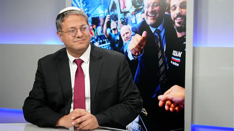 ח"כ איתמר בן גביר באולפן ערוץ 7