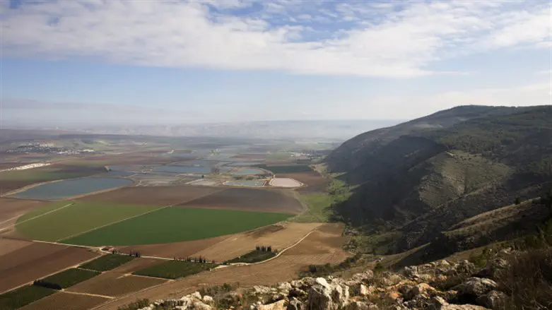 Jezreel Valley