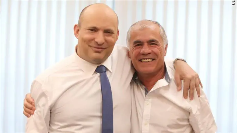 דני גלילי עם נפתלי בנט