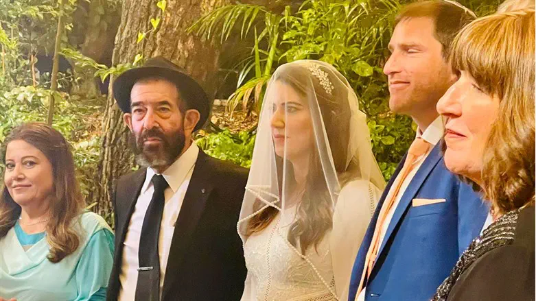 אריאלה שטרנבך תחת החופה