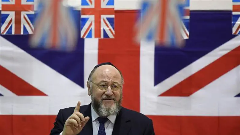 British Chief Rabbi Ephraim Mirvis