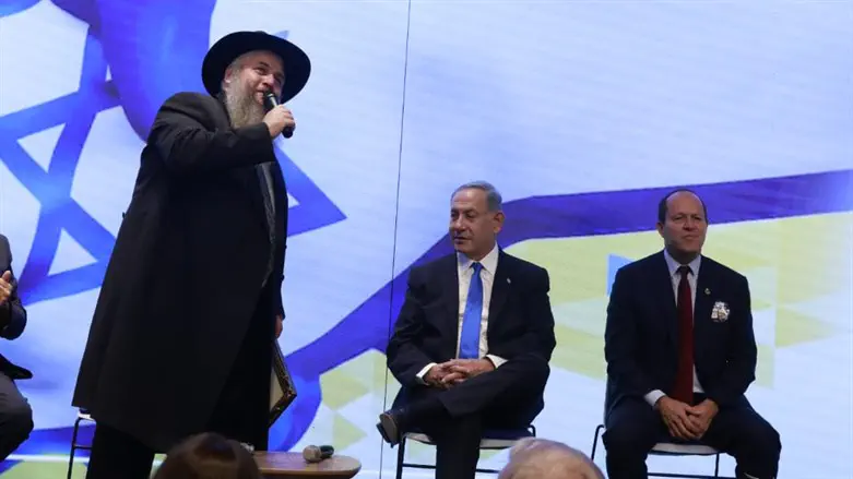 Friends of Zion event in support of the Ukrainian people