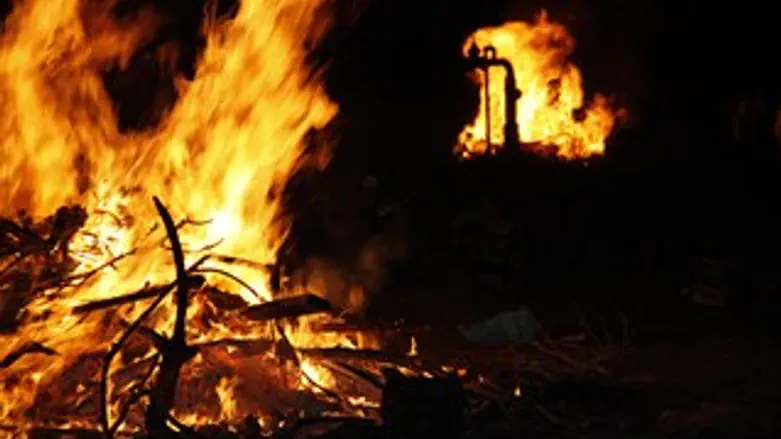 לא חייבים לזהם. מדורת ל"ג בעומר