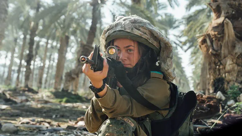 נשים לוחמות