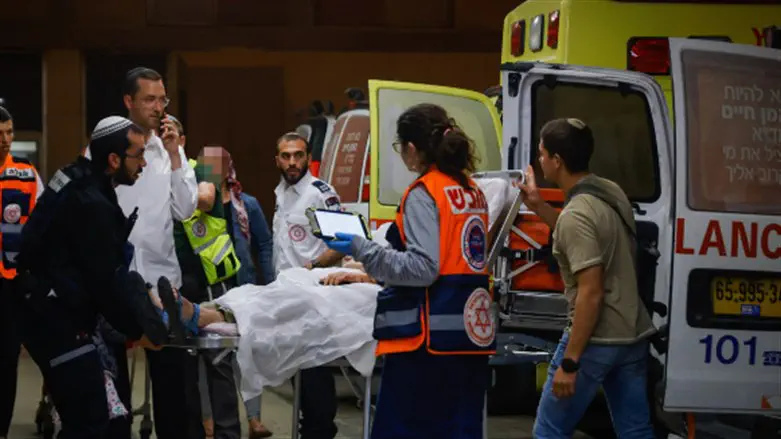 פינוי הפצועים