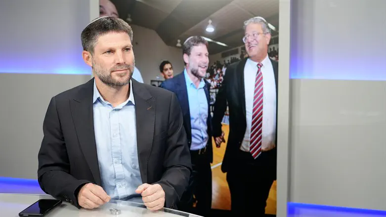 Бецалель Смотрич в студии 7 канала