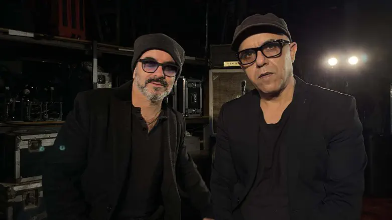 promo_אודי תורג'מן מארח את ארז לב ארי